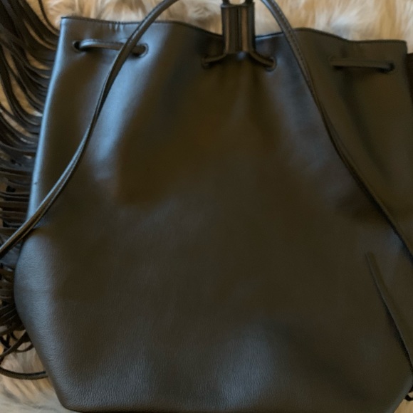 Victoria’s Secret Black Fringe Backpack 🖤 - Picture 13 of 16